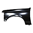 3-Piece Kit, Front, Driver Side Fender, Includes (1) Fender, (1) Grille, and (1) Headlight