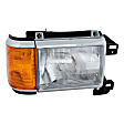 3-Piece Kit, Front, Passenger Side Fender, Includes (1) Fender, (1) Grille, and (1) Headlight