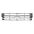 3-Piece Kit, Front, Passenger Side Fender, Includes (1) Fender, (1) Grille, and (1) Headlight