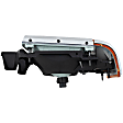 3-Piece Kit, Front, Passenger Side Fender, Includes (1) Fender, (1) Grille, and (1) Headlight