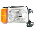 1991 Ford F-Super Duty - 5-Piece Kit Front, Driver and Passenger Side Fender, Cab & Chassis - Conventional, Includes (2) Fender, (1) Grille, and (2) Headlight
