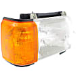 1991 Ford F-Super Duty - 5-Piece Kit Front, Driver and Passenger Side Fender, Cab & Chassis - Conventional, Includes (2) Fender, (1) Grille, and (2) Headlight