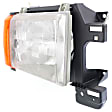 1991 Ford F-Super Duty - 5-Piece Kit Front, Driver and Passenger Side Fender, Cab & Chassis - Conventional, Includes (2) Fender, (1) Grille, and (2) Headlight