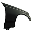 1989 Ford F-150 - 5-Piece Kit Front, Driver and Passenger Side Fender, Extended Cab Pickup, Includes (2) Fender, (1) Grille, and (2) Headlight