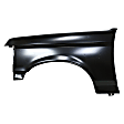 1989 Ford F-150 - 5-Piece Kit Front, Driver and Passenger Side Fender, Extended Cab Pickup, Includes (2) Fender, (1) Grille, and (2) Headlight