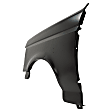 1989 Ford F-150 - 5-Piece Kit Front, Driver and Passenger Side Fender, Extended Cab Pickup, Includes (2) Fender, (1) Grille, and (2) Headlight