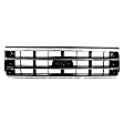 1989 Ford F-150 - 5-Piece Kit Front, Driver and Passenger Side Fender, Extended Cab Pickup, Includes (2) Fender, (1) Grille, and (2) Headlight