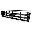 1989 Ford F-150 - 5-Piece Kit Front, Driver and Passenger Side Fender, Extended Cab Pickup, Includes (2) Fender, (1) Grille, and (2) Headlight