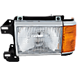 1989 Ford F-150 - 5-Piece Kit Front, Driver and Passenger Side Fender, Extended Cab Pickup, Includes (2) Fender, (1) Grille, and (2) Headlight