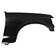 1989 Ford F-150 - 5-Piece Kit Front, Driver and Passenger Side Fender, Extended Cab Pickup, Includes (2) Fender, (1) Grille, and (2) Headlight