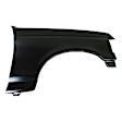 3-Piece Kit, Front, Passenger Side Fender, Includes (1) Fender, (1) Grille, and (1) Headlight