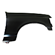 3-Piece Kit, Front, Passenger Side Fender, Includes (1) Fender, (1) Grille, and (1) Headlight