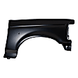 3-Piece Kit, Front, Passenger Side Fender, Includes (1) Fender, (1) Grille, and (1) Headlight