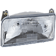 1995 Ford F-150 XL - 5-Piece Kit Front, Driver and Passenger Side Fender, Includes (2) Fender, (1) Grille, and (2) Headlight