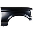 1995 Ford F-150 XL - 5-Piece Kit Front, Driver and Passenger Side Fender, Includes (2) Fender, (1) Grille, and (2) Headlight