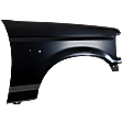1992 Ford F-150 - 5-Piece Kit Front, Driver and Passenger Side Fender, Includes (2) Fender, (1) Grille, and (2) Headlight