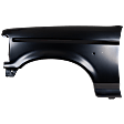 1992 Ford F-150 - 5-Piece Kit Front, Driver and Passenger Side Fender, Includes (2) Fender, (1) Grille, and (2) Headlight