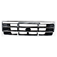 1992 Ford F-150 - 5-Piece Kit Front, Driver and Passenger Side Fender, Includes (2) Fender, (1) Grille, and (2) Headlight