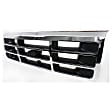 1992 Ford F-150 - 5-Piece Kit Front, Driver and Passenger Side Fender, Includes (2) Fender, (1) Grille, and (2) Headlight
