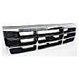 1992 Ford F-150 - 5-Piece Kit Front, Driver and Passenger Side Fender, Includes (2) Fender, (1) Grille, and (2) Headlight