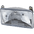 1992 Ford F-150 - 5-Piece Kit Front, Driver and Passenger Side Fender, Includes (2) Fender, (1) Grille, and (2) Headlight