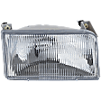 1992 Ford F-150 - 5-Piece Kit Front, Driver and Passenger Side Fender, Includes (2) Fender, (1) Grille, and (2) Headlight