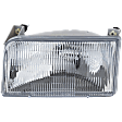 1992 Ford F-150 - 5-Piece Kit Front, Driver and Passenger Side Fender, Includes (2) Fender, (1) Grille, and (2) Headlight