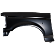 2-Piece Kit, Front, Driver Side Fender, Old Body Style, Production Date From July 1996, Converts OE Headlights to Lightning Style, Includes (1) Fender and (1) Headlight