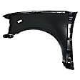 2-Piece Kit, Front, Passenger Side Fender, Includes (1) Fender and (1) Headlight