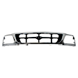 5-Piece Kit, Grille Chrome Shell with Gray Insert, RWD, Includes (2) Fender, (1) Grille, and (2) Headlight