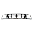 3-Piece Kit, Grille Chrome Shell with Gray Insert, Includes (1) Fender, (1) Grille, and (1) Headlight