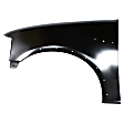 4-Piece Kit, Front, Driver and Passenger Side Fender, Includes (2) Fender and (2) Headlight