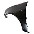 4-Piece Kit, Front, Driver and Passenger Side Fender, Includes (2) Fender and (2) Headlight