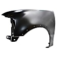 4-Piece Kit, Front, Driver and Passenger Side Fender, Includes (2) Fender and (2) Headlight