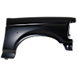 3-Piece Kit, Front, Passenger Side Fender, Old Body Style, Production Date From July 1996, Converts OE Headlights to Lightning Style, Includes (1) Fender, (1) Grille, and (1) Headlight