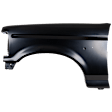 3-Piece Kit, Front, Driver Side Fender, Old Body Style, Production Date From July 1996, Converts OE Headlights to Lightning Style, Includes (1) Fender, (1) Grille, and (1) Headlight