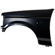 3-Piece Kit, Front, Driver Side Fender, Old Body Style, Production Date From July 1996, Converts OE Headlights to Lightning Style, Includes (1) Fender, (1) Grille, and (1) Headlight