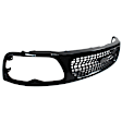 3-Piece Kit, Grille Painted Black Shell with Chrome Insert, Includes (1) Fender, (1) Grille, and (1) Headlight