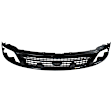 3-Piece Kit, Grille Painted Black Shell with Chrome Insert, Includes (1) Fender, (1) Grille, and (1) Headlight