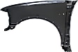 3-Piece Kit, Front, Passenger Side Fender, Includes (1) Fender, (1) Grille, and (1) Headlight