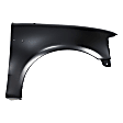 3-Piece Kit, Grille Paintable, Includes (1) Fender, (1) Grille Shell and Insert, and (1) Headlight