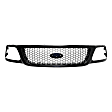 3-Piece Kit, Grille Paintable, Includes (1) Fender, (1) Grille Shell and Insert, and (1) Headlight