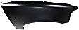 3-Piece Kit, Grille Paintable, Includes (1) Fender, (1) Grille Shell and Insert, and (1) Headlight
