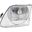 1999 Ford F-150 - 5-Piece Kit Grille, Paintable,  Includes (2) Fender, (1) Grille, and (2) Headlight