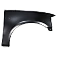 1999 Ford F-150 - 5-Piece Kit Grille, Paintable,  Includes (2) Fender, (1) Grille, and (2) Headlight