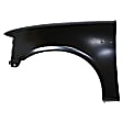 1999 Ford F-150 - 5-Piece Kit Grille, Paintable,  Includes (2) Fender, (1) Grille, and (2) Headlight