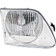 1999 Ford F-150 - 5-Piece Kit Grille, Paintable,  Includes (2) Fender, (1) Grille, and (2) Headlight