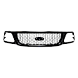 3-Piece Kit, Grille Paintable, Includes (1) Fender, (1) Grille, and (1) Headlight
