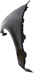 3-Piece Kit, Grille Chrome Shell with Paintable Insert, RWD, For Models Without STX Edition, Includes (1) Fender, (1) Grille, and (1) Headlight
