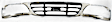 3-Piece Kit, Grille Chrome Shell with Paintable Insert, RWD, For Models Without STX Edition, Includes (1) Fender, (1) Grille, and (1) Headlight